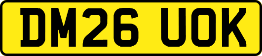 DM26UOK