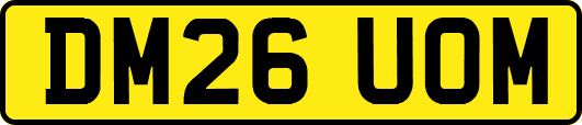 DM26UOM