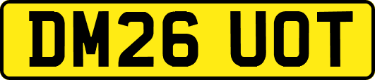 DM26UOT