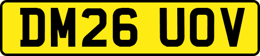 DM26UOV
