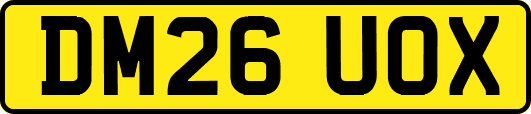 DM26UOX
