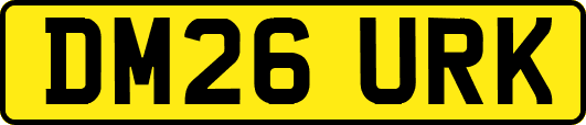 DM26URK