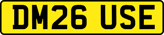 DM26USE