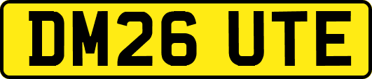 DM26UTE