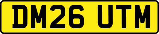 DM26UTM