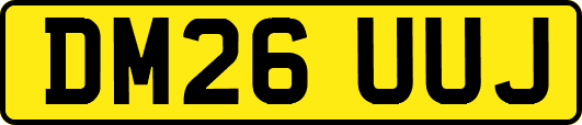 DM26UUJ