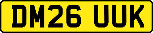 DM26UUK