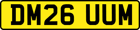 DM26UUM