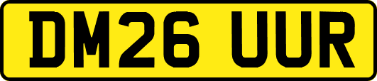 DM26UUR