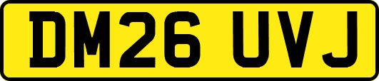 DM26UVJ