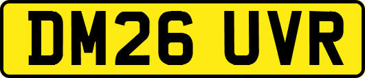 DM26UVR