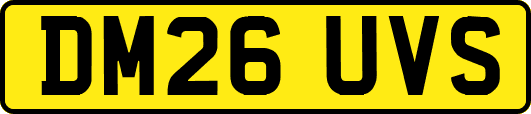 DM26UVS