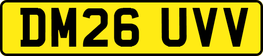 DM26UVV