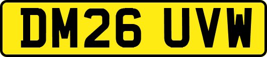 DM26UVW