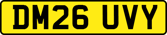 DM26UVY