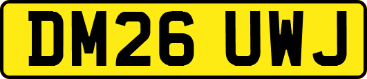 DM26UWJ