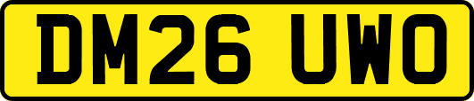 DM26UWO