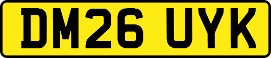 DM26UYK