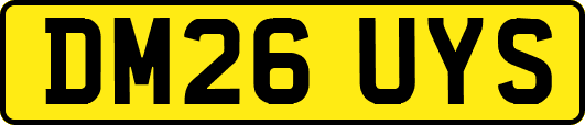 DM26UYS
