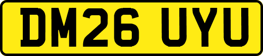 DM26UYU