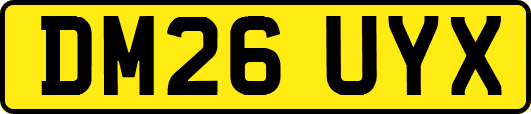 DM26UYX