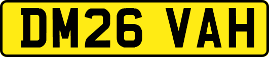 DM26VAH