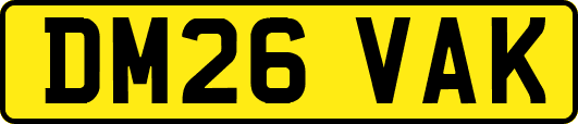 DM26VAK