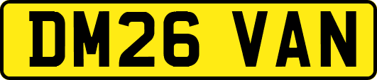 DM26VAN