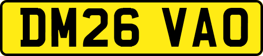DM26VAO
