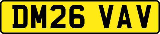 DM26VAV