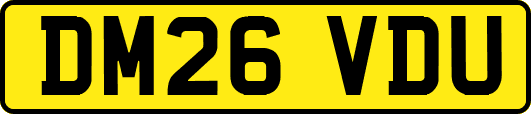 DM26VDU