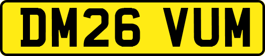 DM26VUM