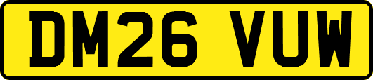 DM26VUW