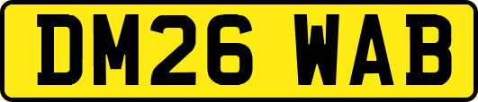 DM26WAB