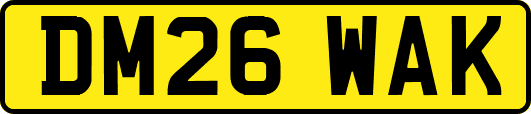 DM26WAK