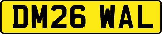 DM26WAL