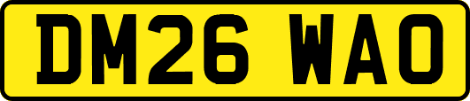 DM26WAO