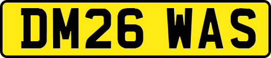 DM26WAS