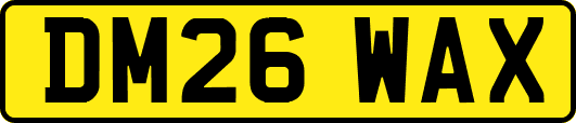 DM26WAX