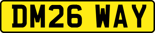 DM26WAY