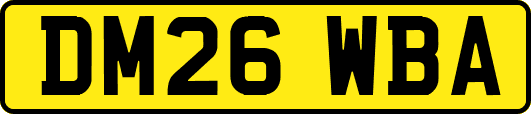 DM26WBA