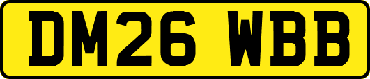 DM26WBB