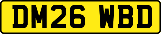 DM26WBD