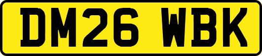 DM26WBK