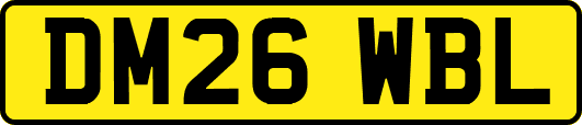 DM26WBL