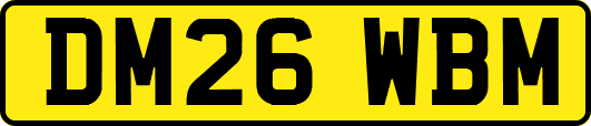 DM26WBM
