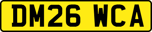 DM26WCA