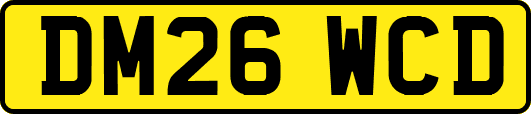 DM26WCD