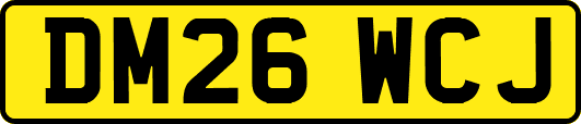 DM26WCJ