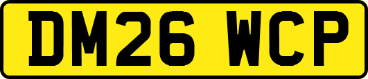 DM26WCP